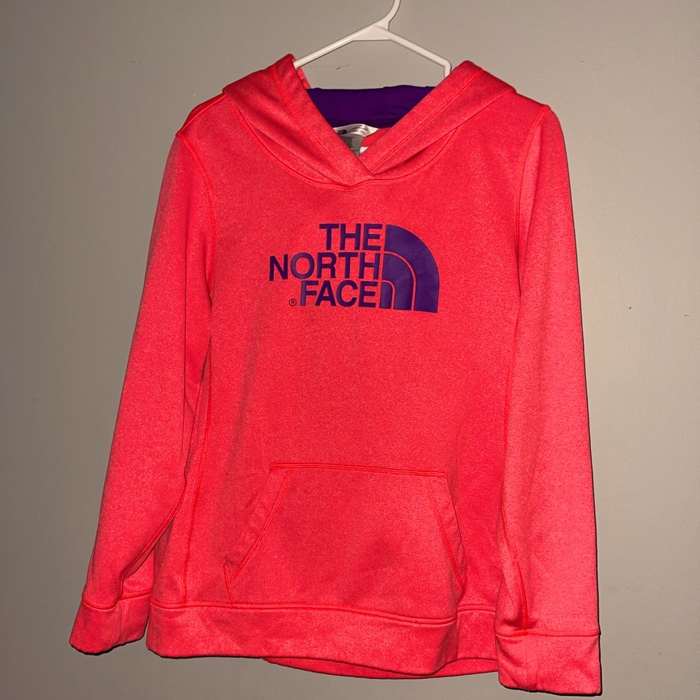 The North face womens sweater/hoody size large
